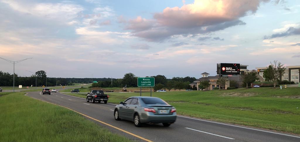 Photo of a billboard in Cecil
