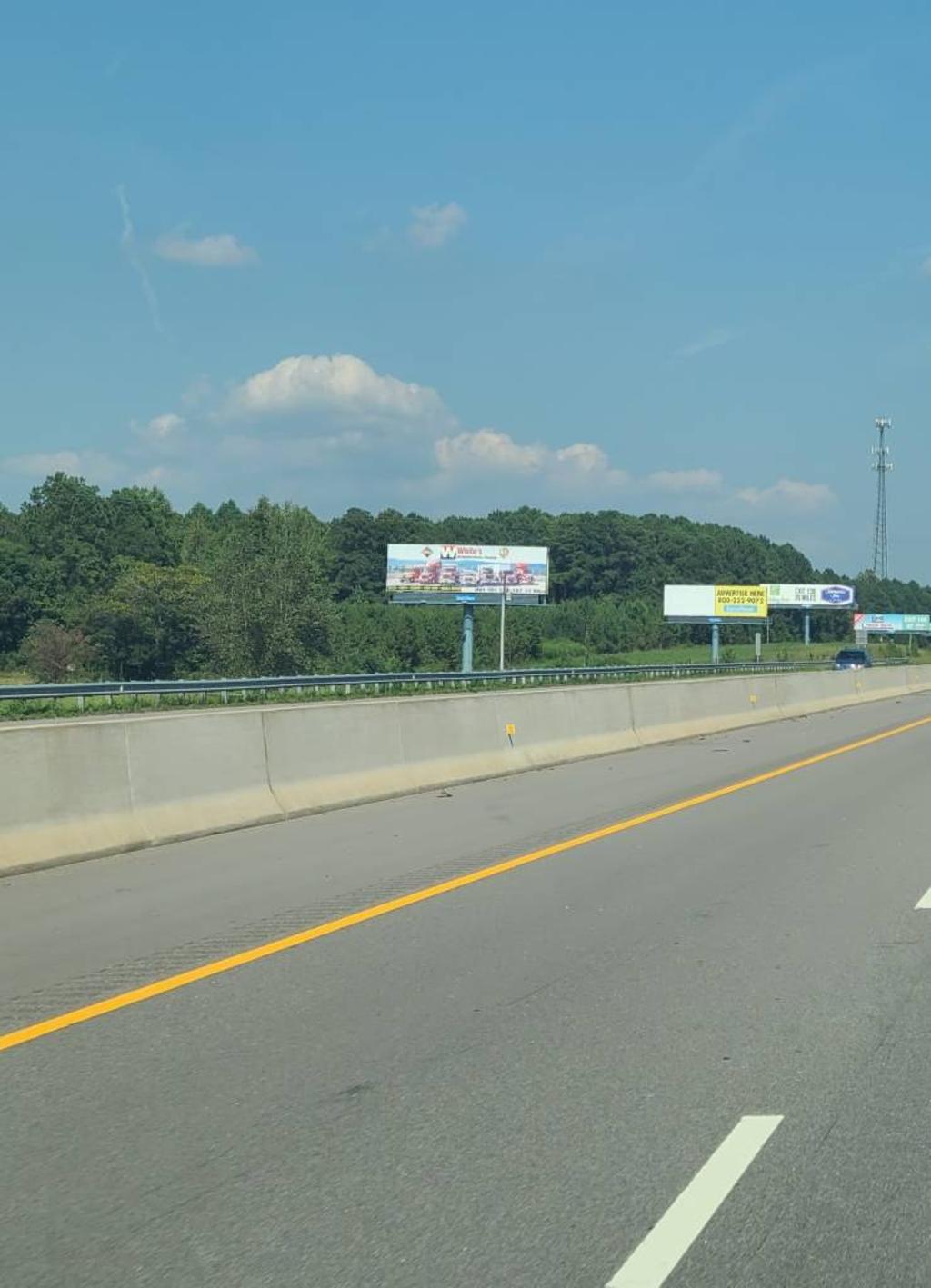 Photo of a billboard in Micro