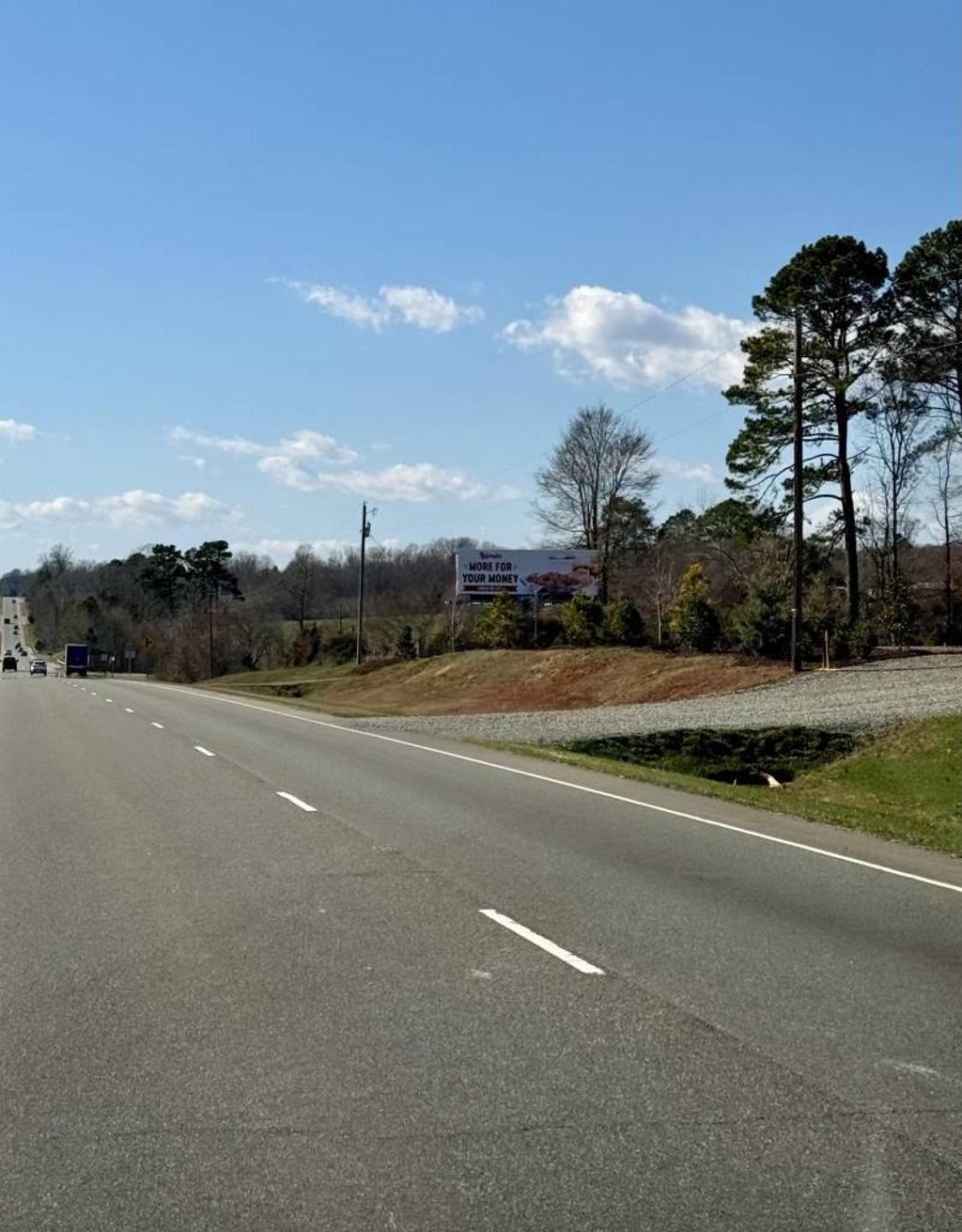 Photo of a billboard in Pittsboro