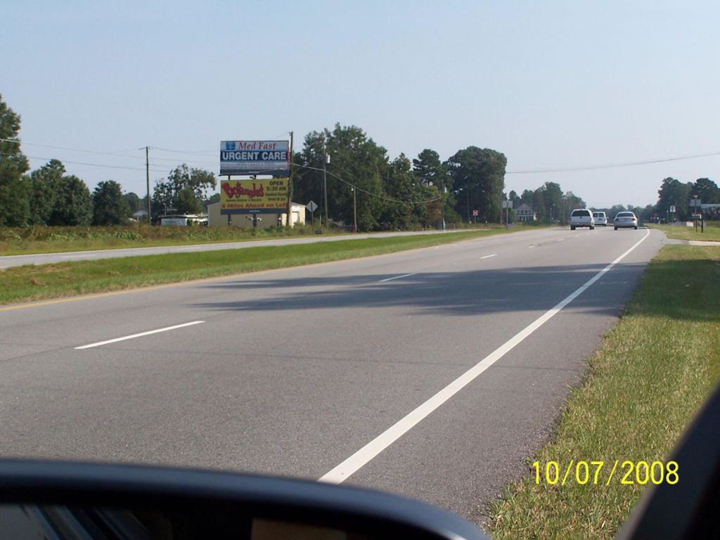 Photo of a billboard in Arnot