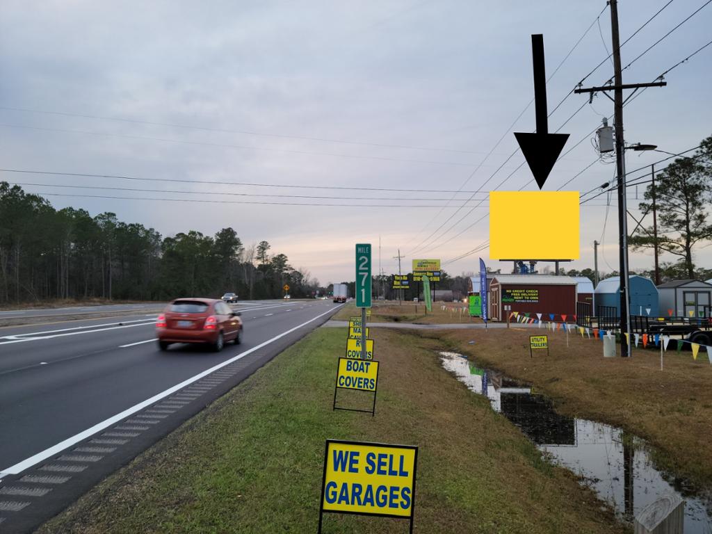 Photo of a billboard in Atkinson