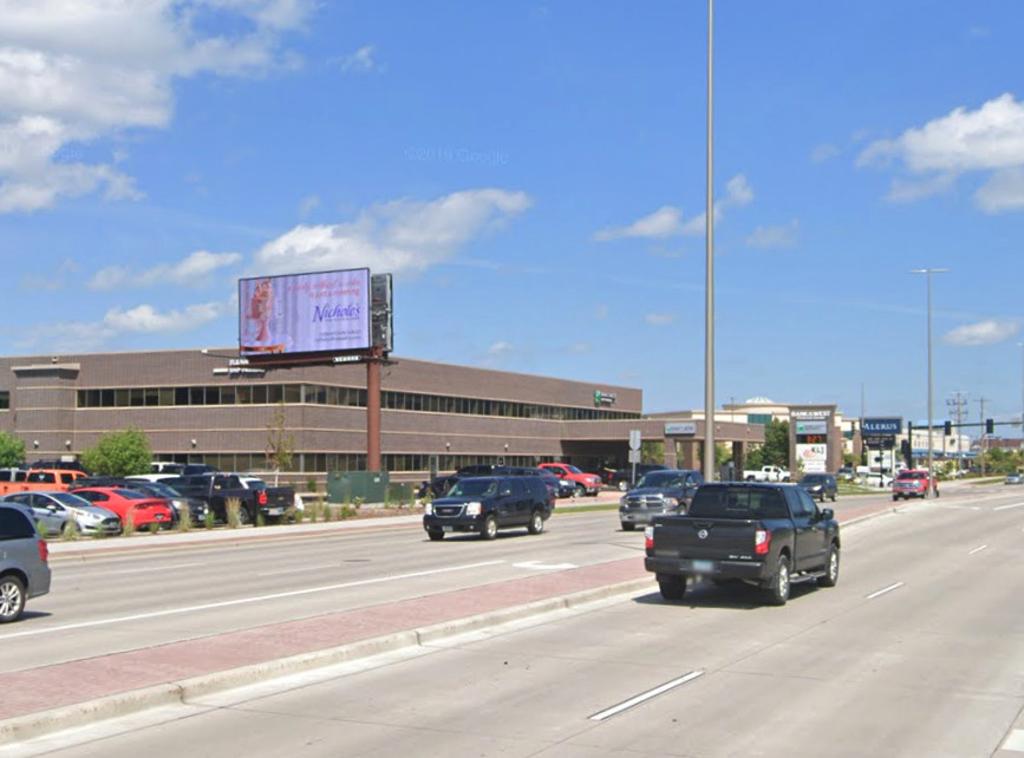 Photo of a billboard in Brampton