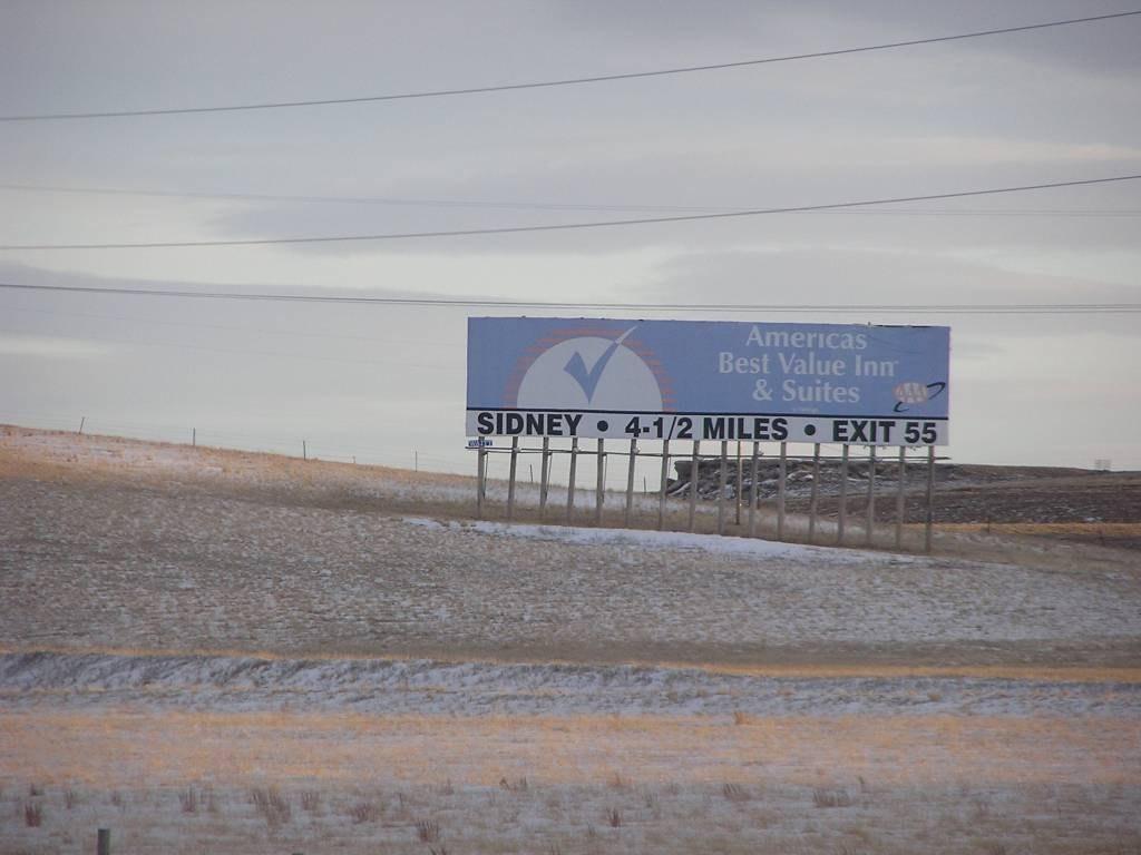 Photo of a billboard in Chappell