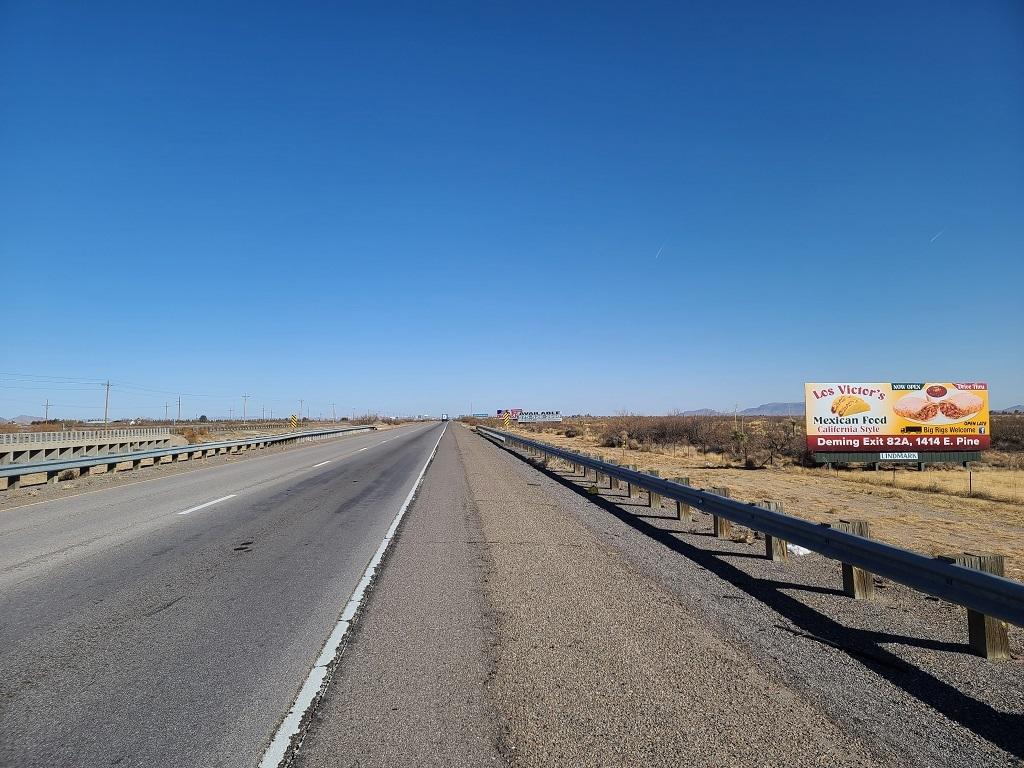 Photo of a billboard in Vanadium