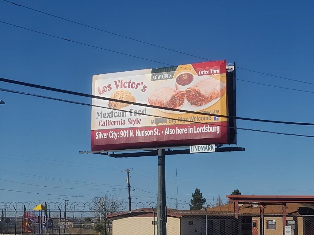 Photo of a billboard in Portal