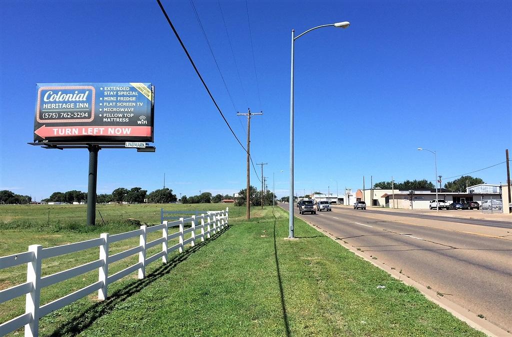 Photo of a billboard in Grady