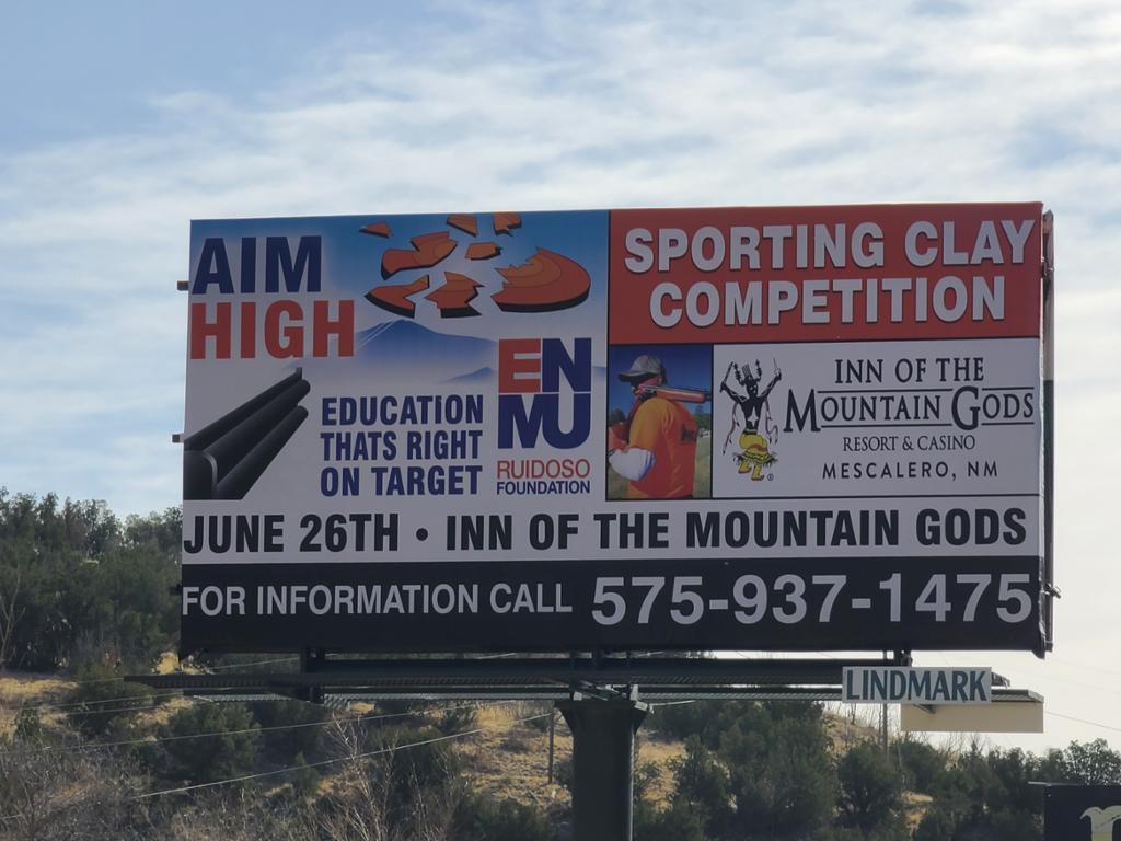 Photo of a billboard in Picacho