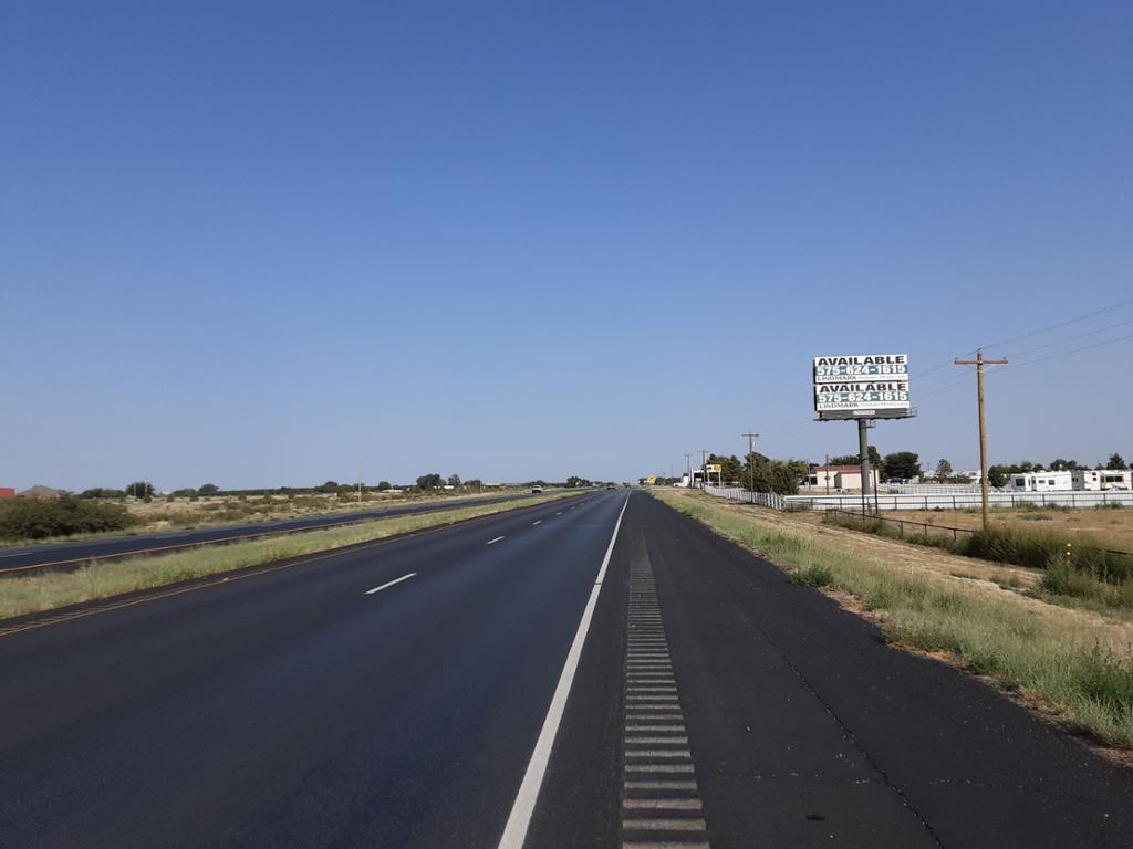 Photo of a billboard in Hope