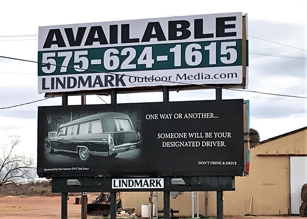 Photo of a billboard in Taiban