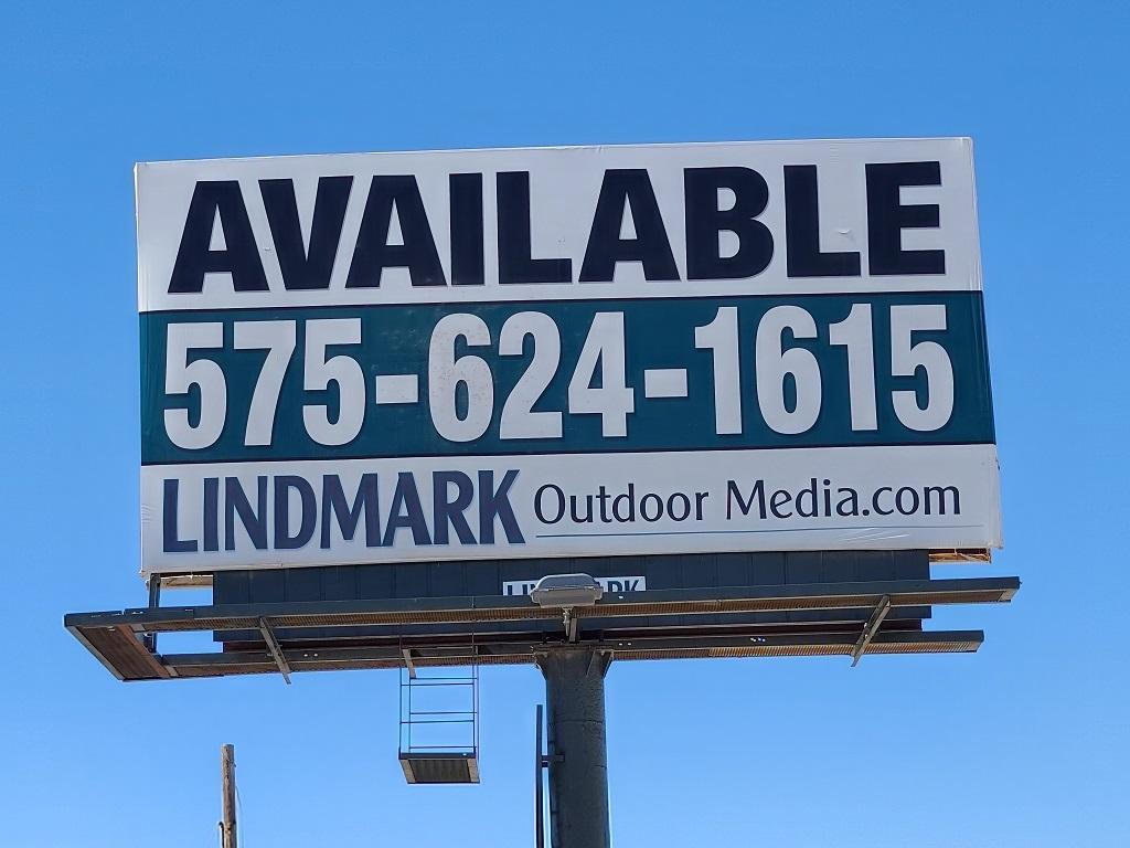 Photo of a billboard in Kermit