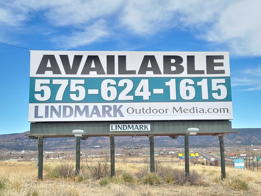 Photo of a billboard in Ute Park