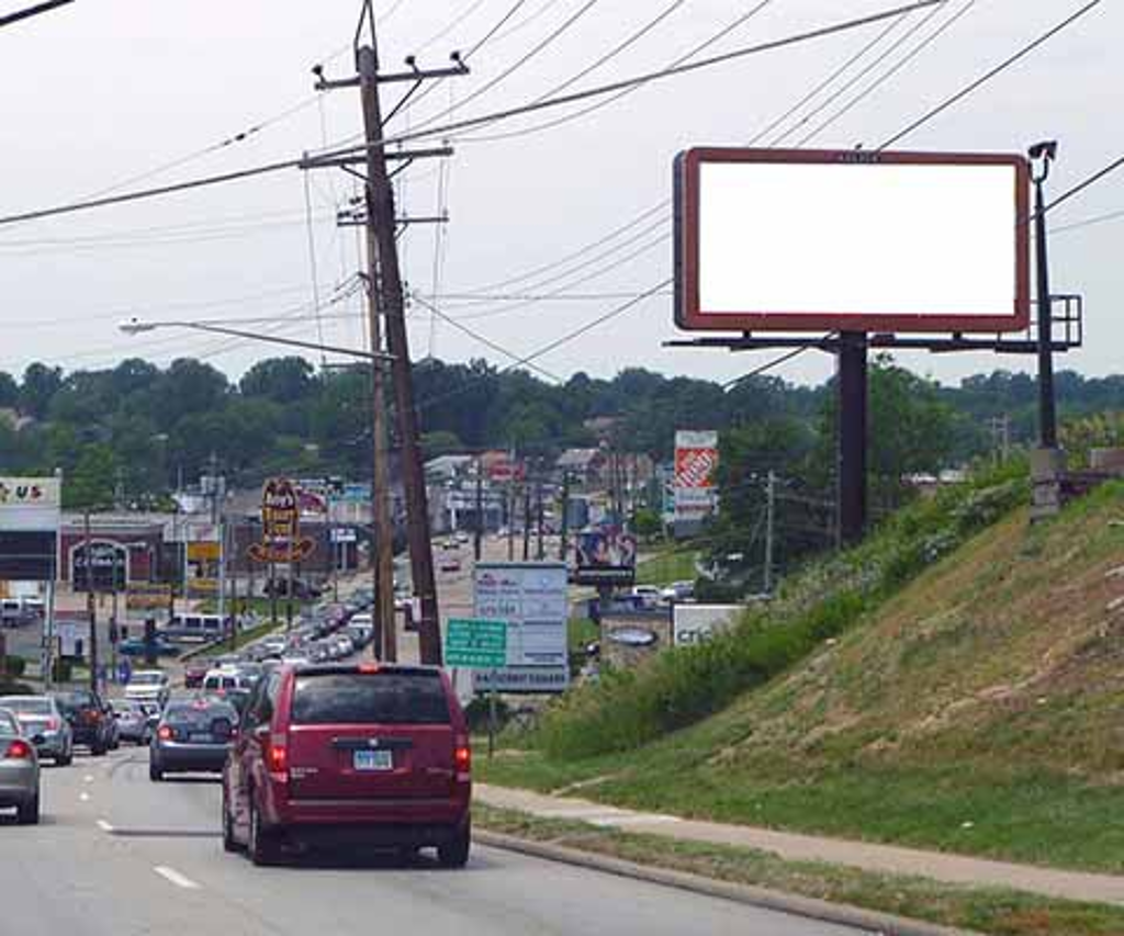 Photo of a billboard in Rock Camp