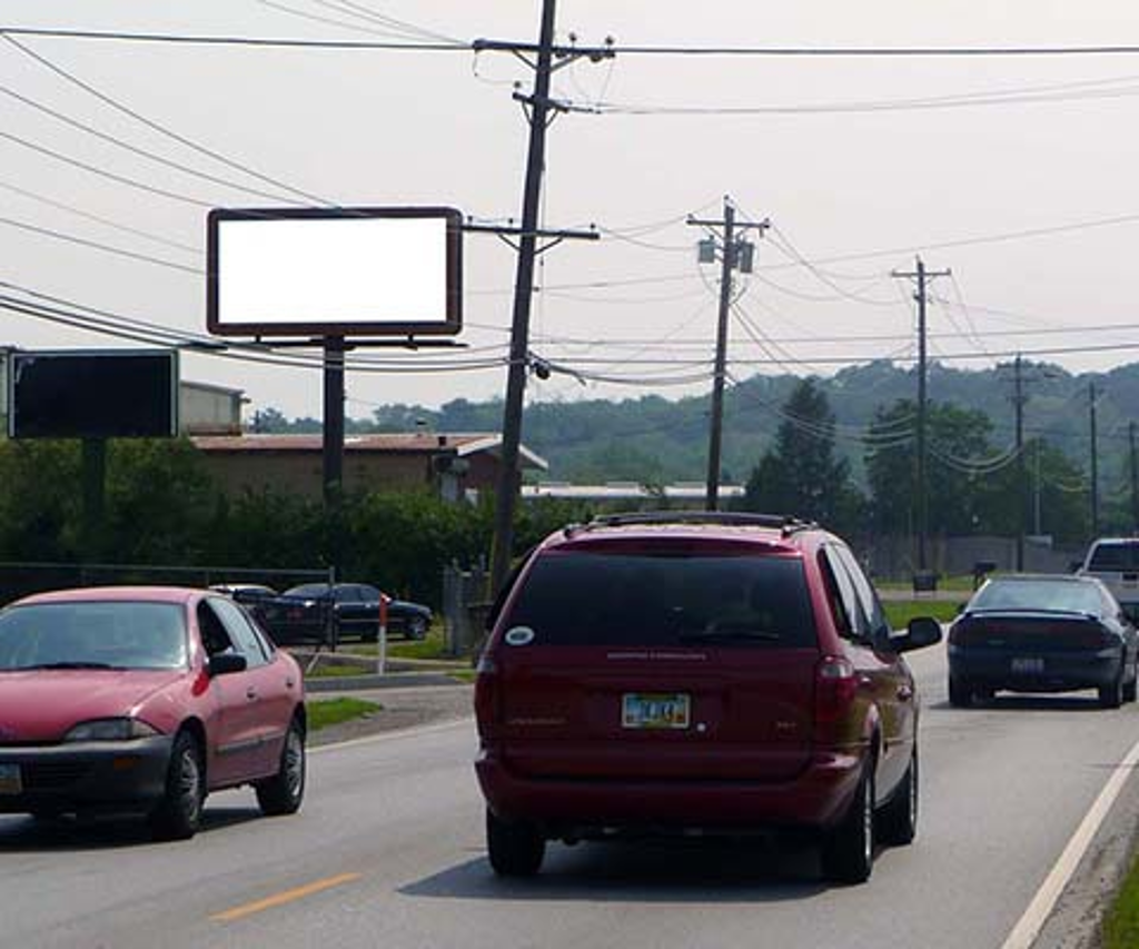 Photo of a billboard in Ebensburg