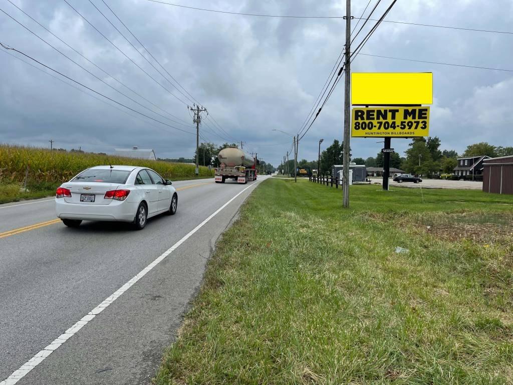 Photo of a billboard in Mt Orab