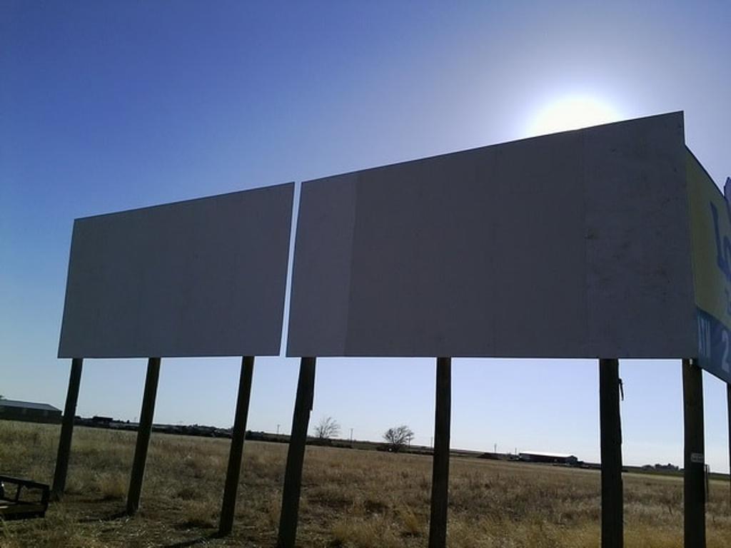 Photo of a billboard in Boise City