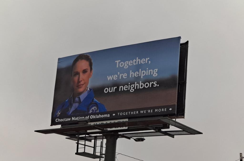 Photo of a billboard in Lane