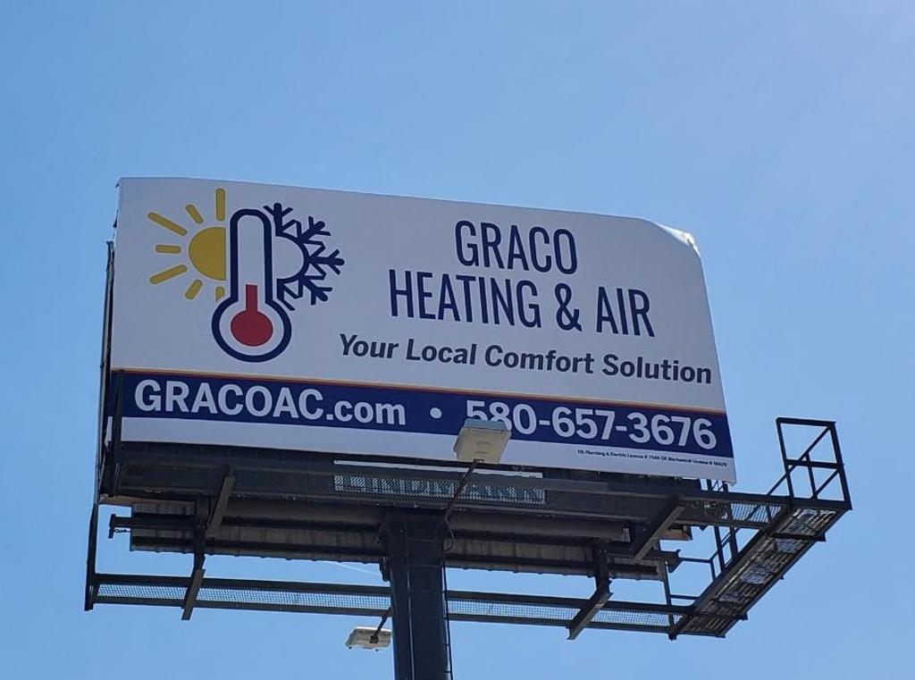 Photo of a billboard in Fox