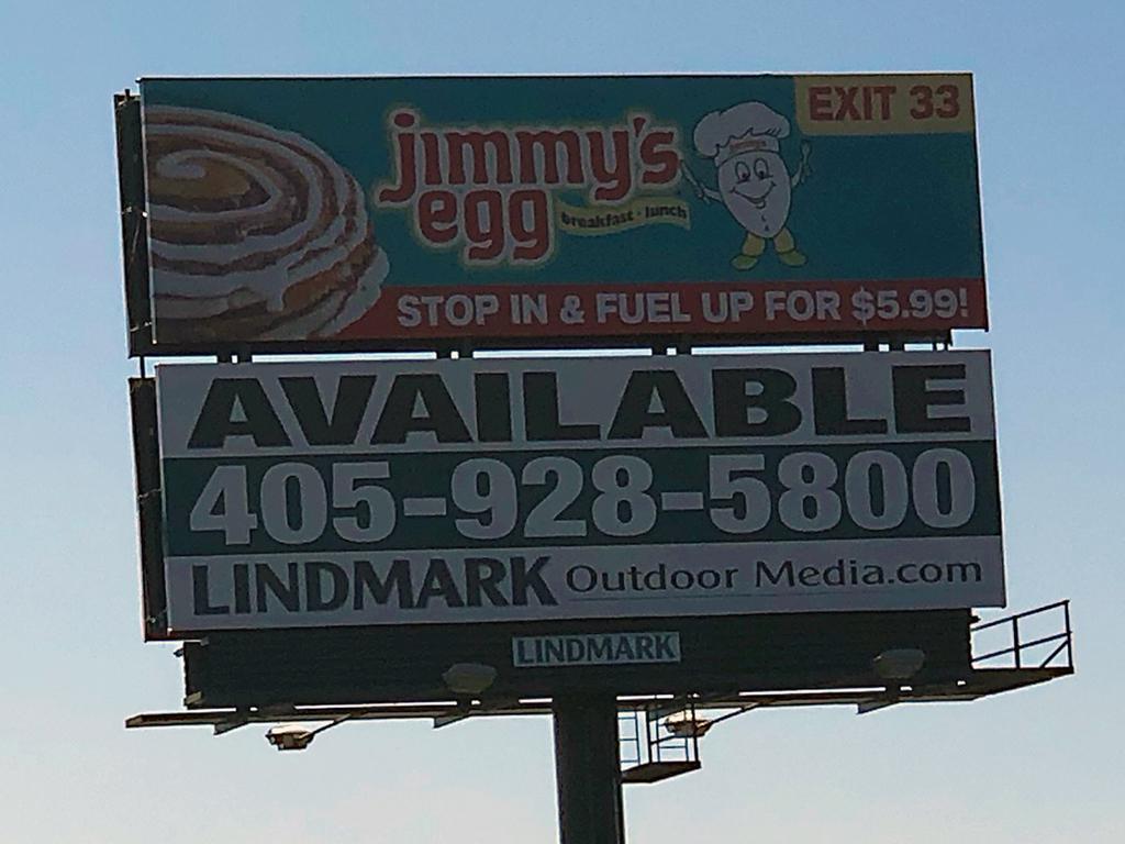 Photo of a billboard in Pauls Valley