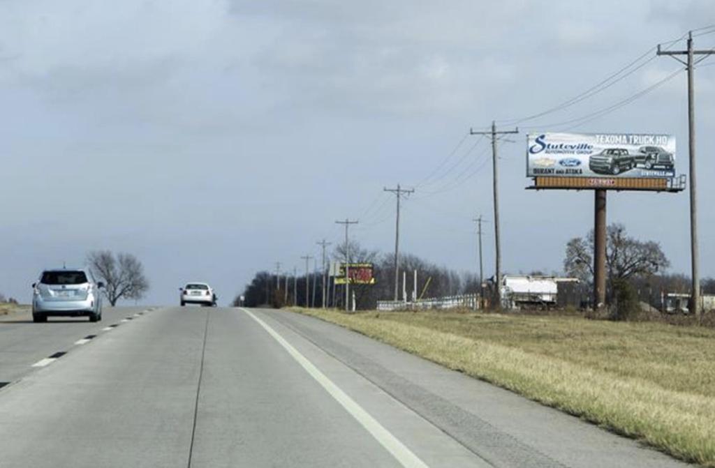 Photo of a billboard in Bennington