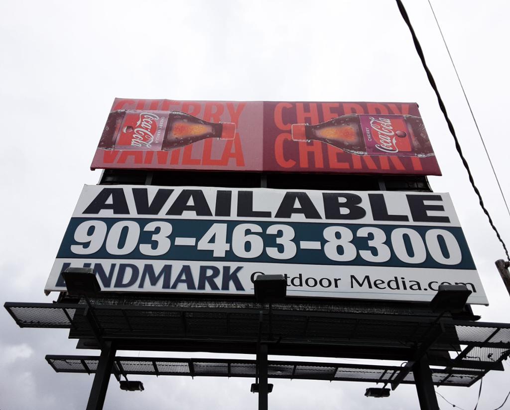 Photo of a billboard in Hickory