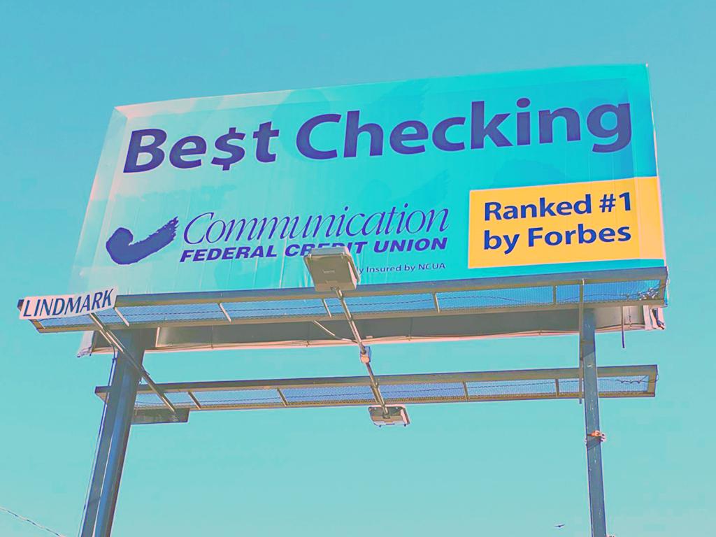 Photo of an outdoor ad in Ada