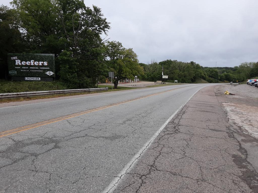 Photo of a billboard in Connerville