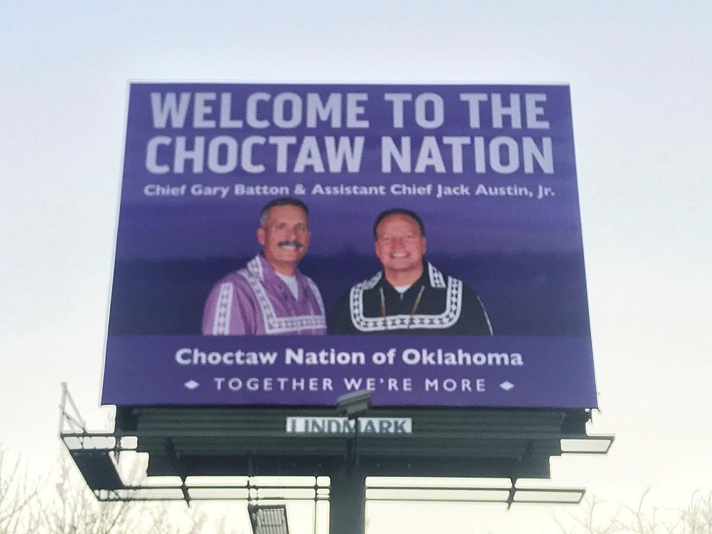 Photo of a billboard in Mansfield