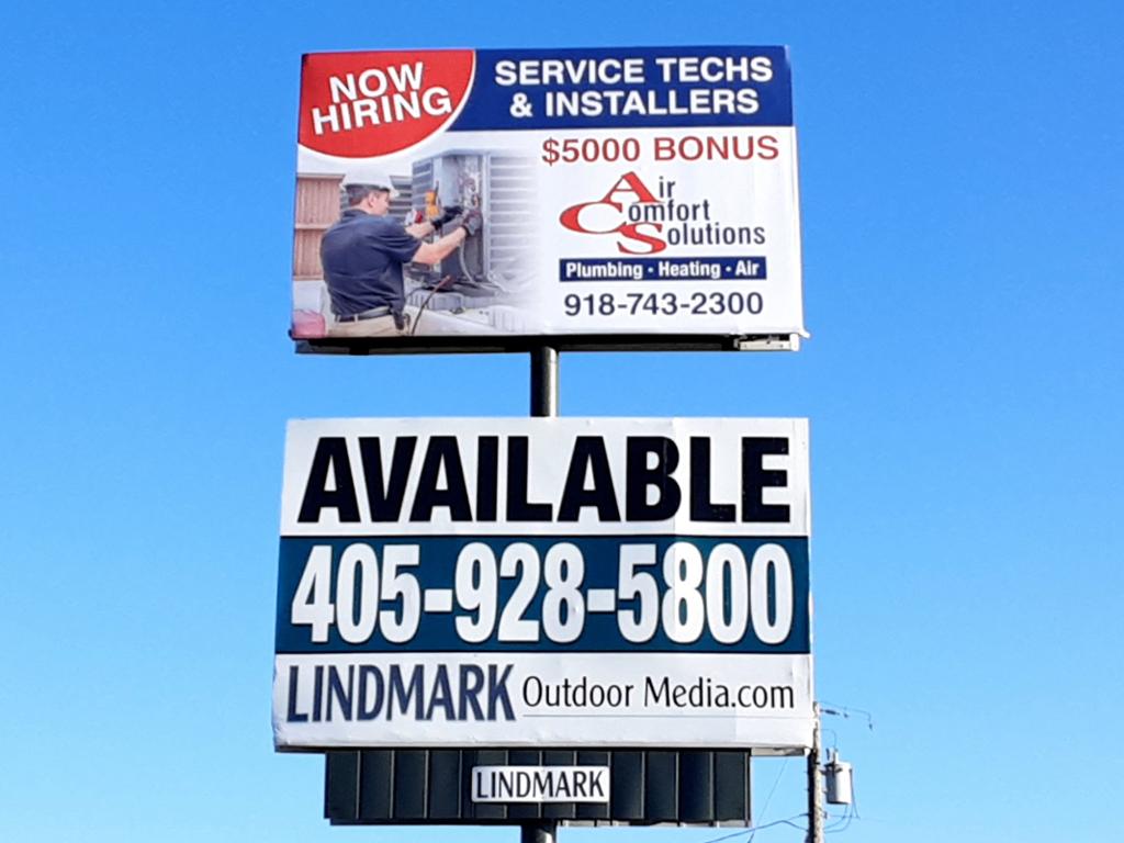 Photo of a billboard in Maysville