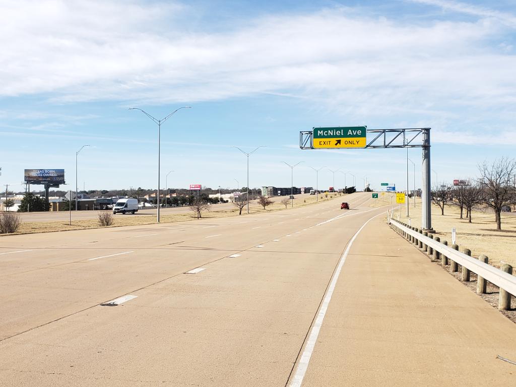 Photo of a billboard in Weatherford