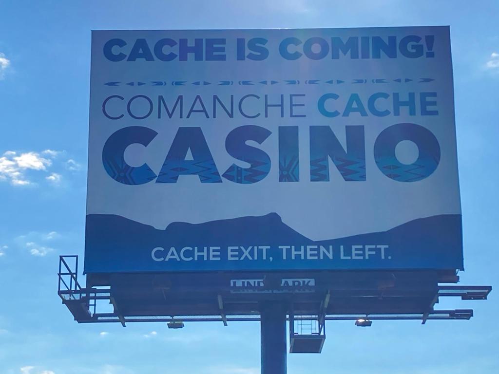 Photo of a billboard in Foss
