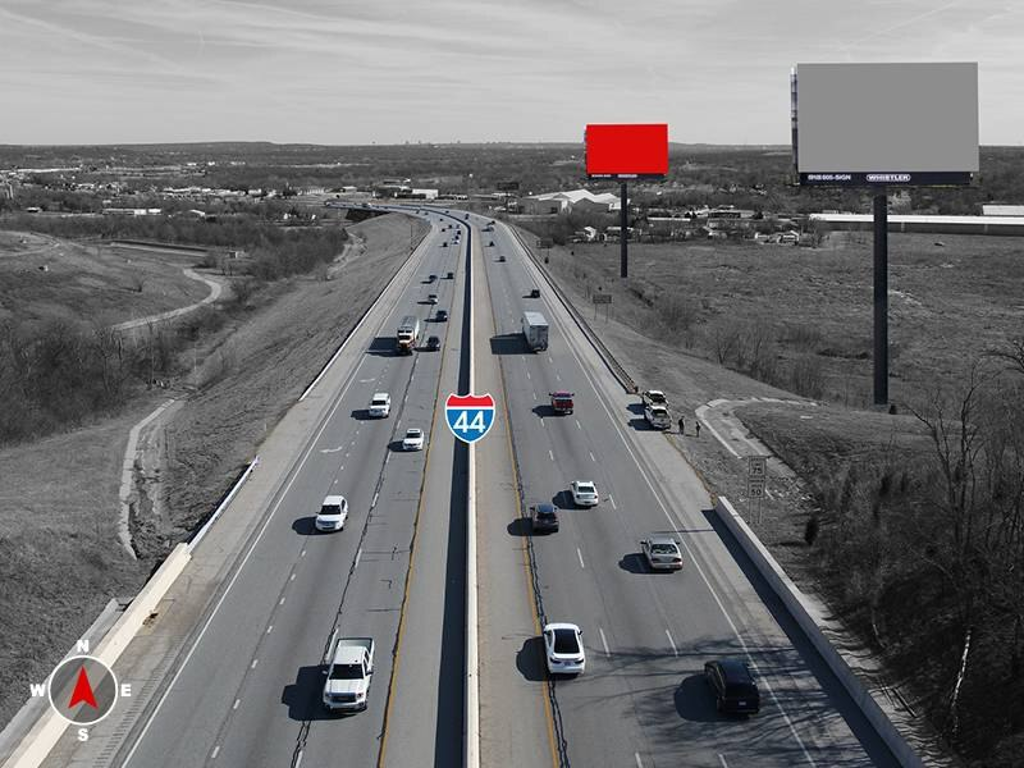 Photo of a billboard in Ingomar