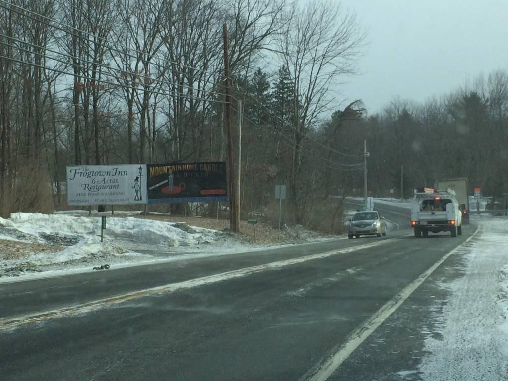 Photo of a billboard in Skytop