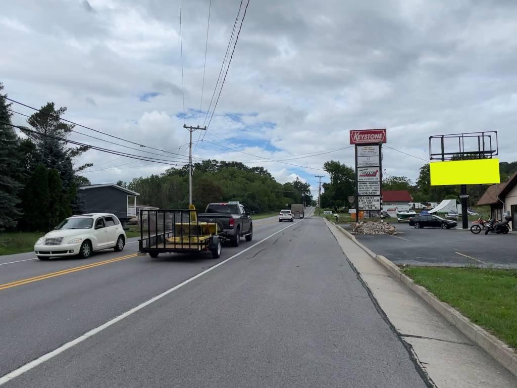 Photo of a billboard in East Freedom