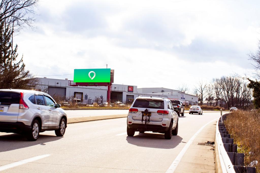 Photo of an outdoor ad in Lancaster