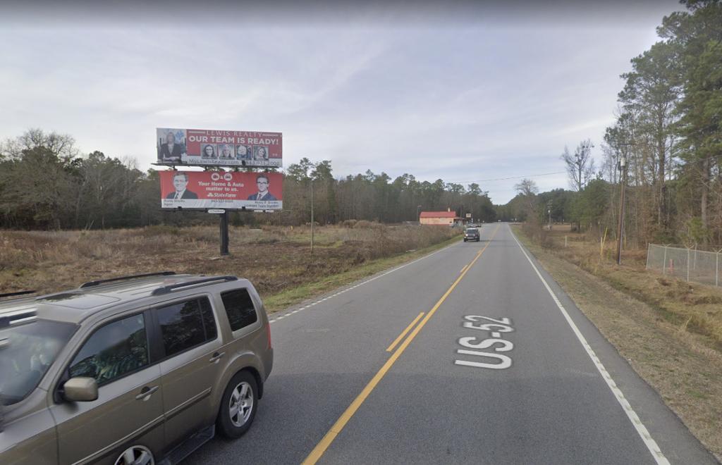 Photo of a billboard in Wallace