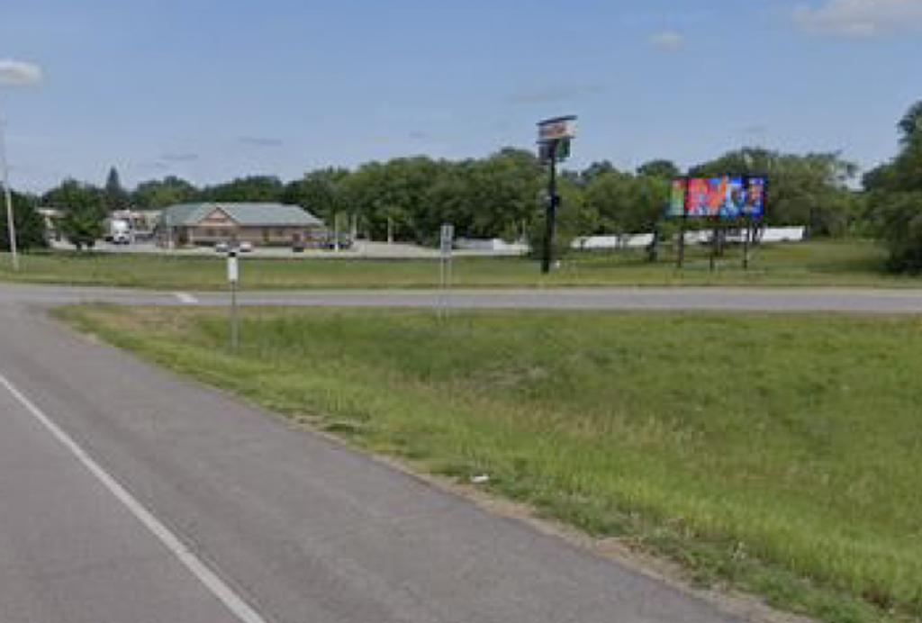Photo of a billboard in Garland