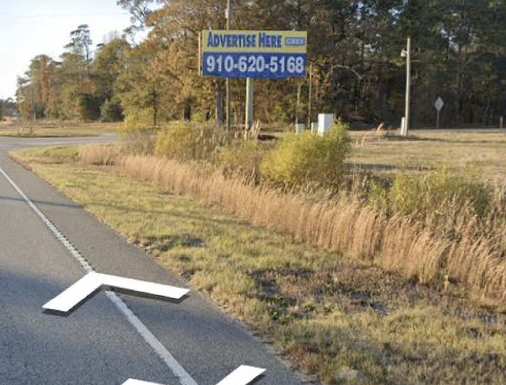 Photo of a billboard in Mayesville