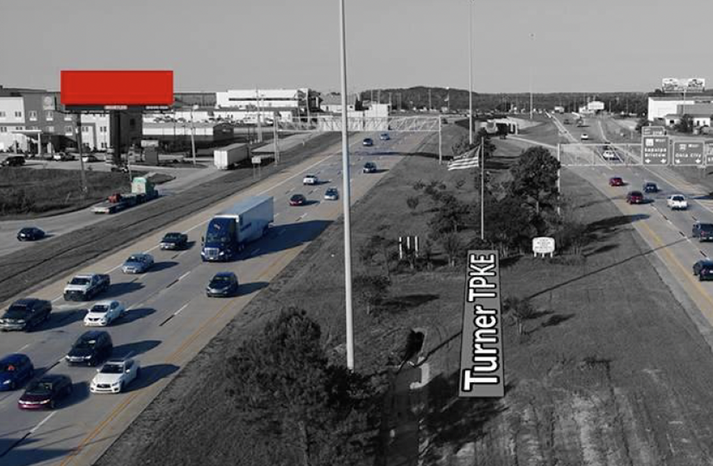 Photo of a billboard in Sand Springs