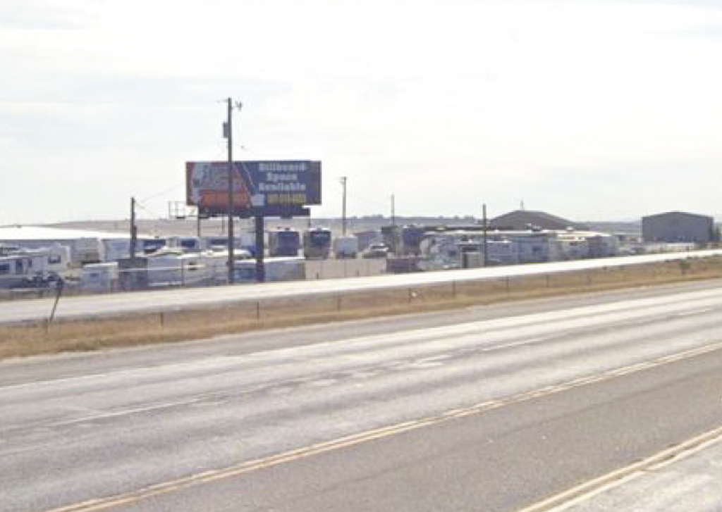 Photo of a billboard in Sinclair