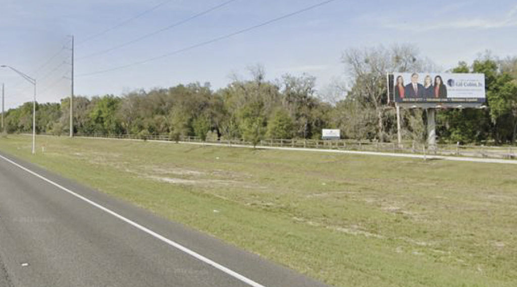 Photo of a billboard in Highland City