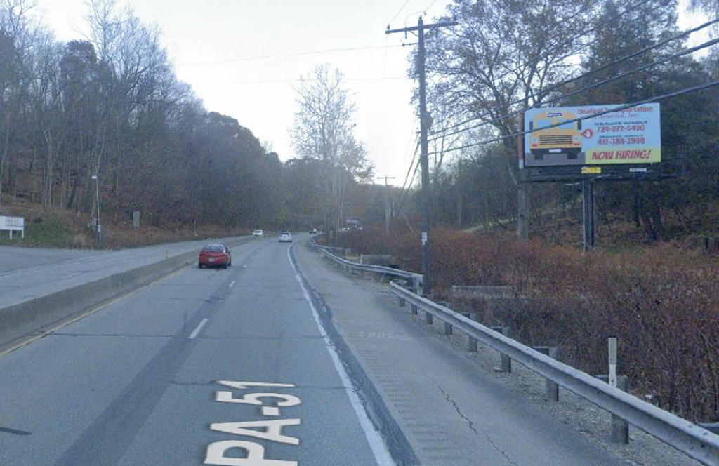 Photo of a billboard in West Elizabeth