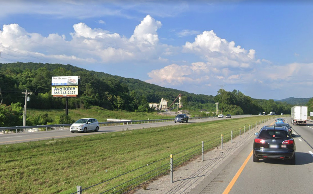 Photo of an outdoor ad in Muncie