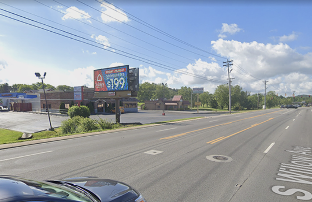 Photo of a billboard in Mt Summit