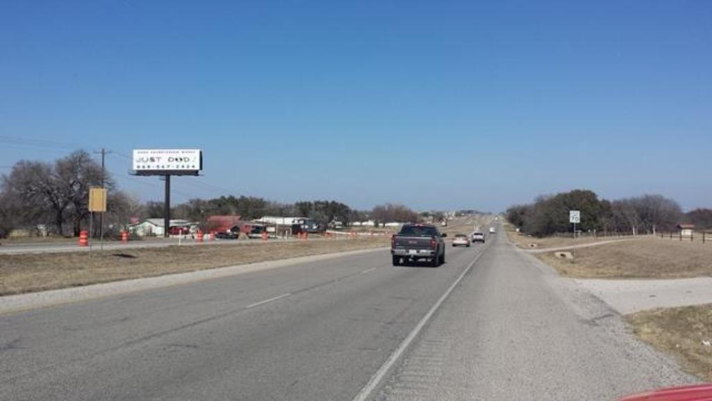 Photo of a billboard in De Leon