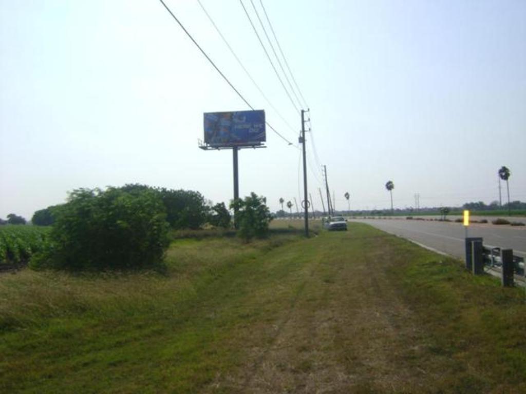 Photo of a billboard in San Perlita