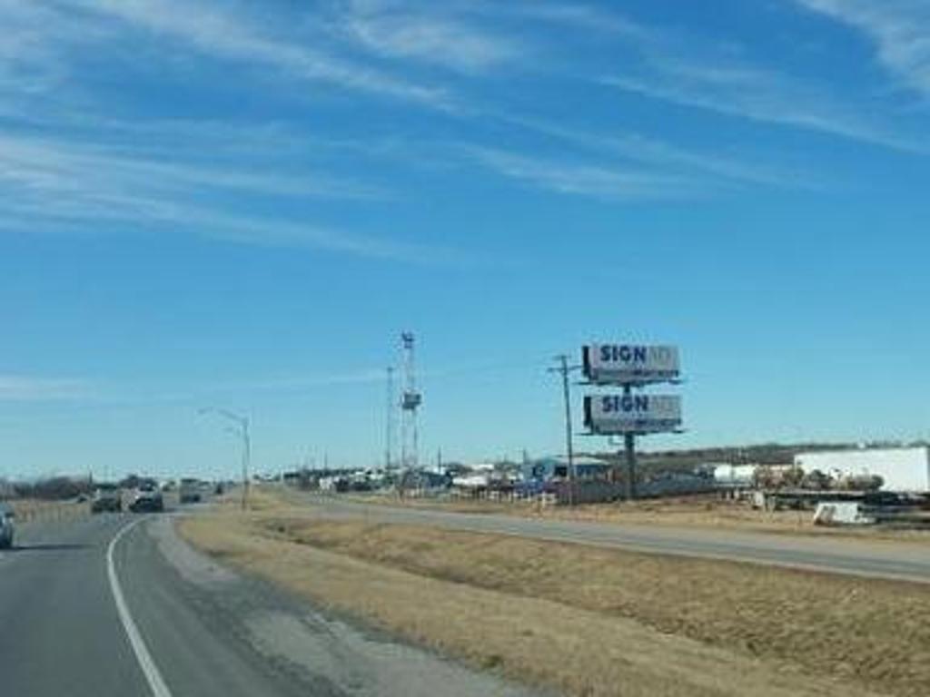 Photo of a billboard in Brookside Vl