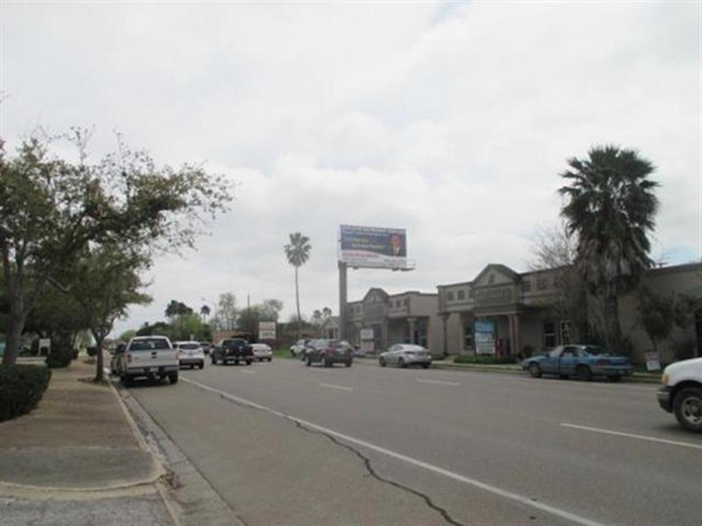 Photo of an outdoor ad in Harlingen