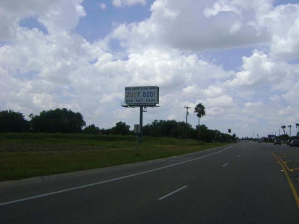 Photo of a billboard in Palm Valley
