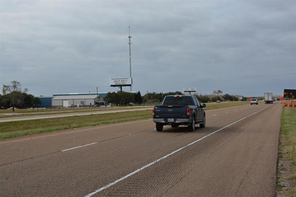 Photo of a billboard in Port O'Connor
