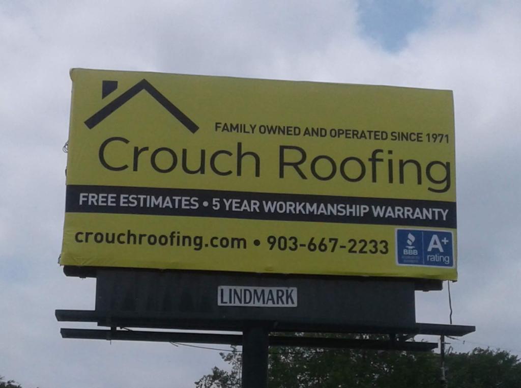 Photo of a billboard in Blossom